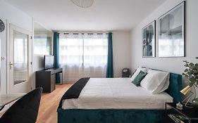 Casa Lyon Cosy 1 Bedroom Flat Part Dieu